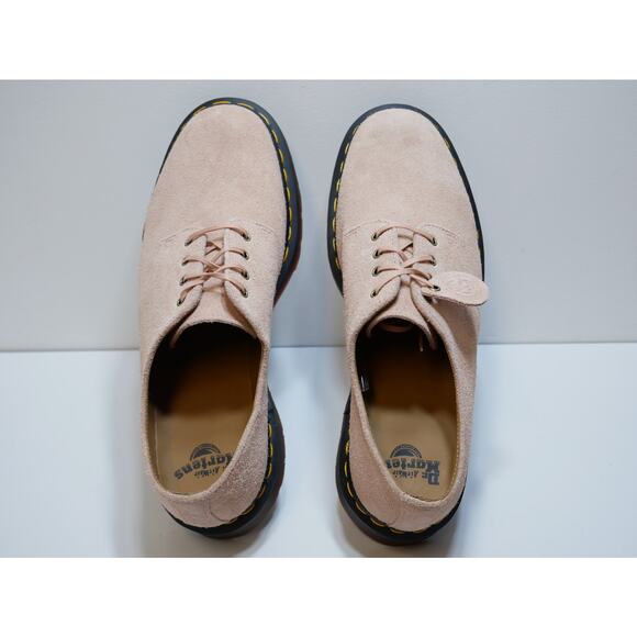 NEW DR. MARTENS DESERT OASIS LOW SUEDE LEATHER PEACH TAN 30564329 MENS SIZE - 9 - Picture 3 of 16